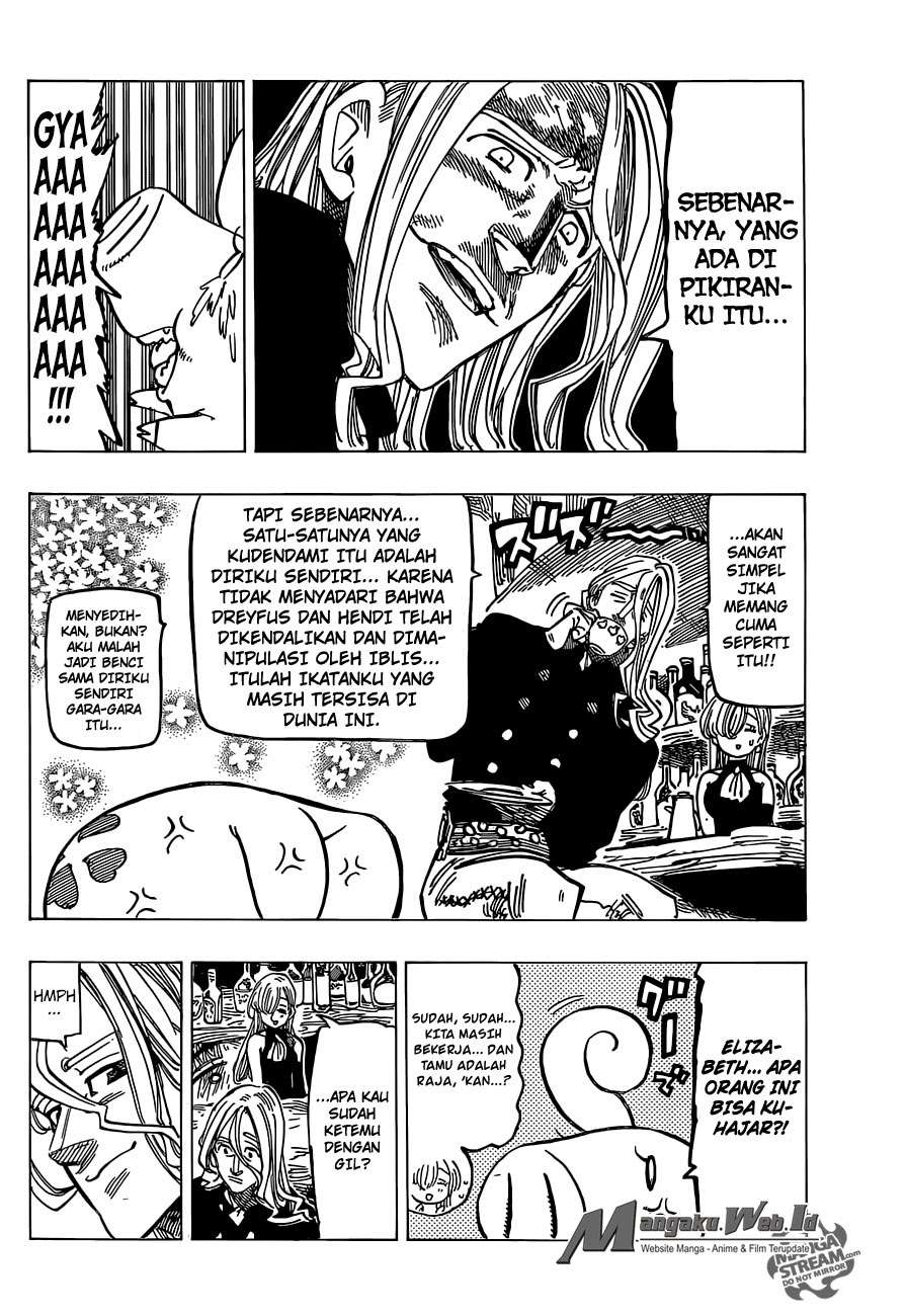 Nanatsu no Taizai Chapter 181 Gambar 8