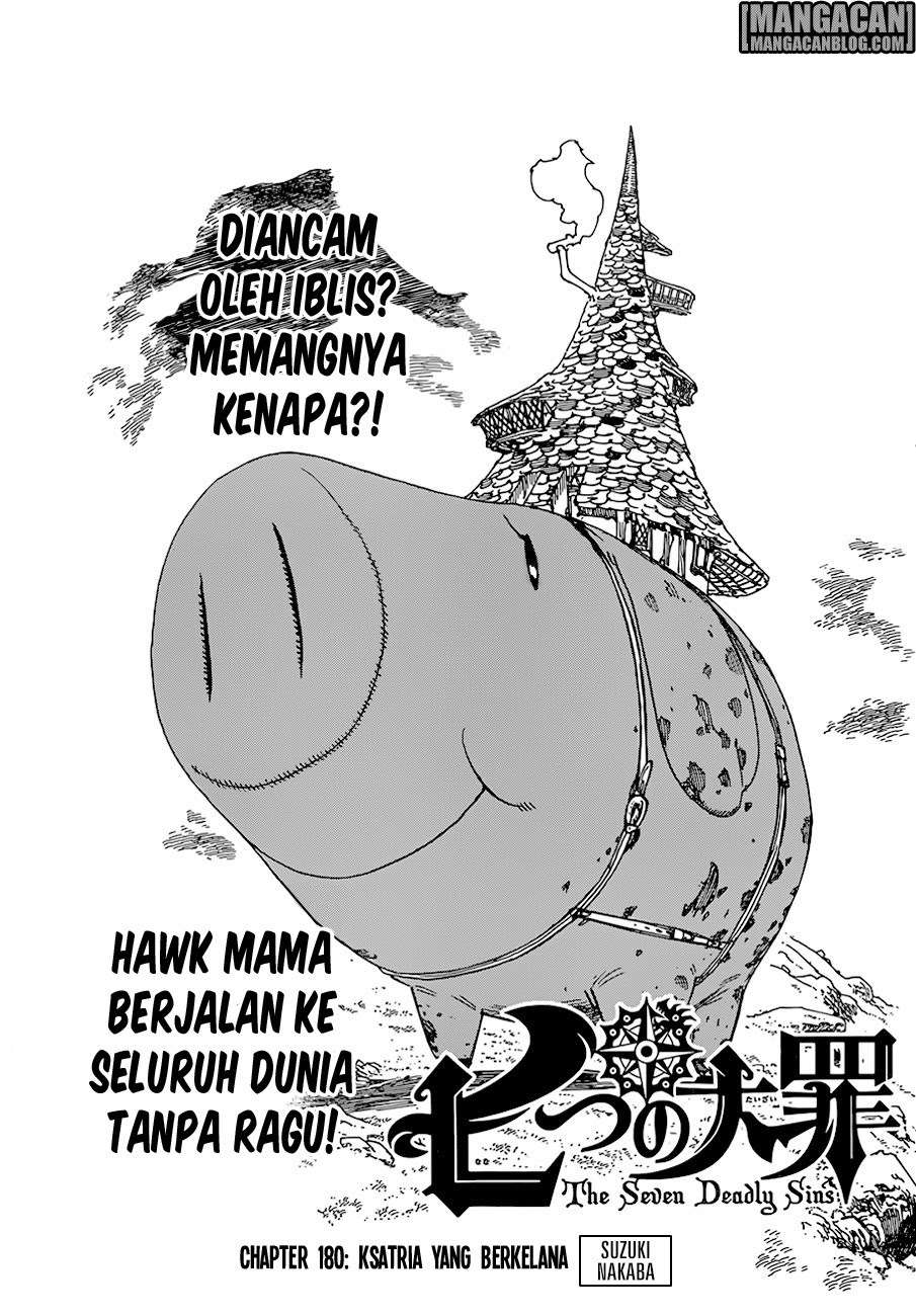 Komik Nanatsu no Taizai Chapter 180 gambar nomor 1