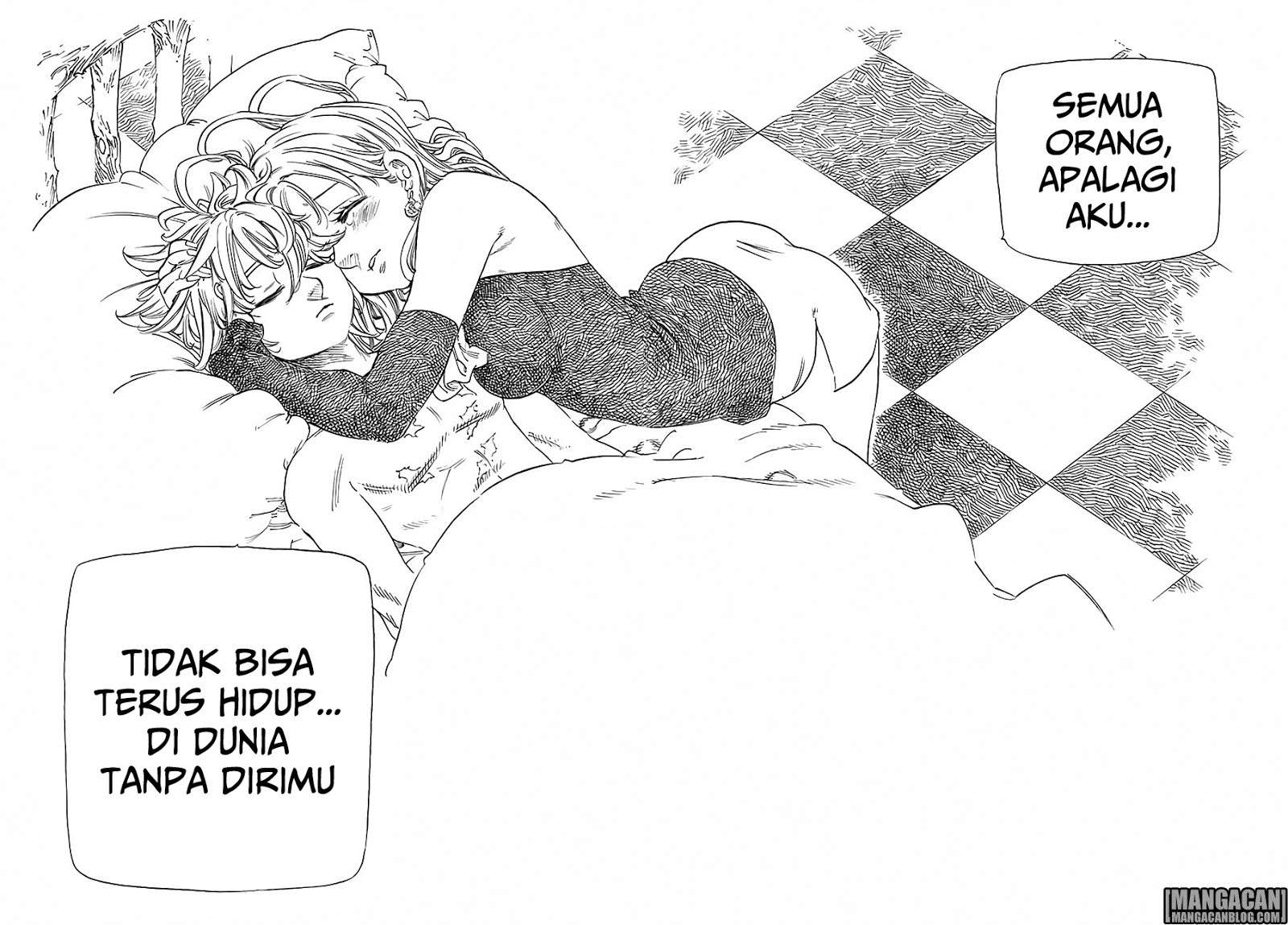 Nanatsu no Taizai Chapter 180 Gambar 15