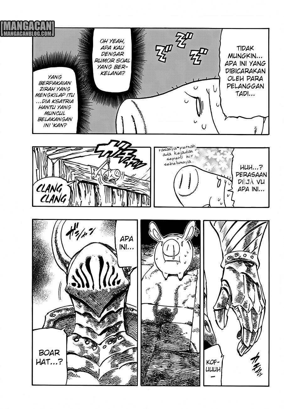 Nanatsu no Taizai Chapter 180 Gambar 17