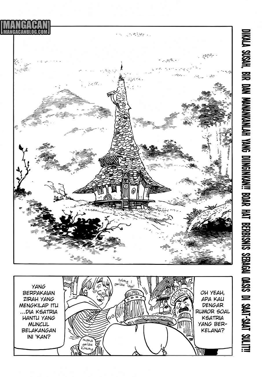 Nanatsu no Taizai Chapter 180 Gambar 3