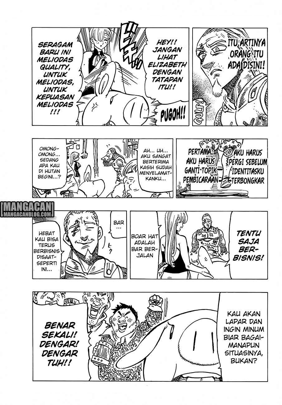 Nanatsu no Taizai Chapter 180 Gambar 6