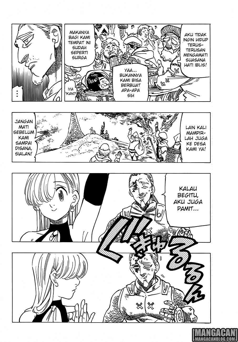 Nanatsu no Taizai Chapter 180 Gambar 7