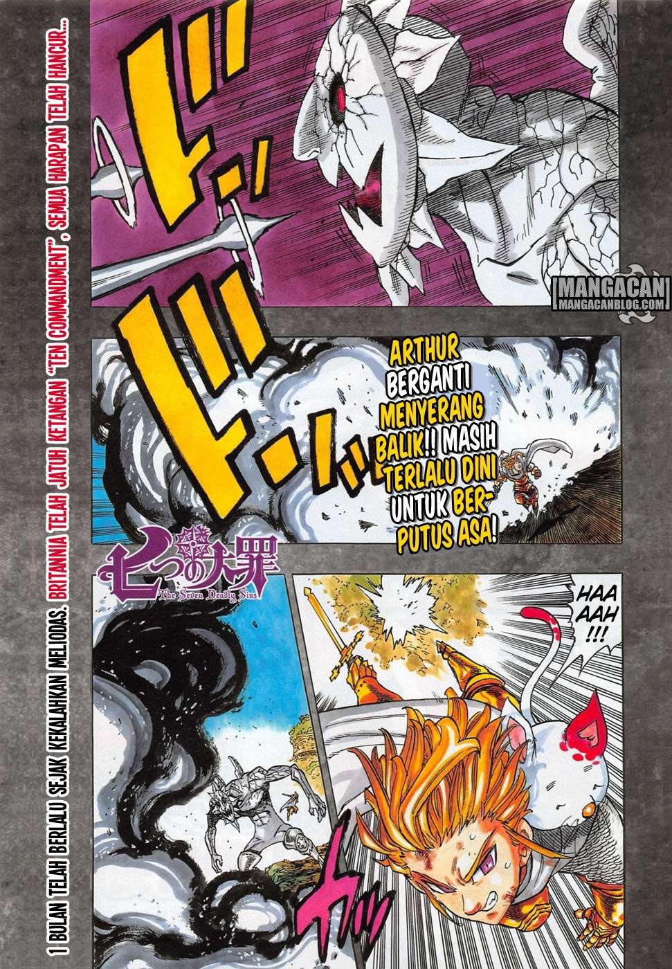 Komik Nanatsu no Taizai Chapter 179 gambar nomor 1