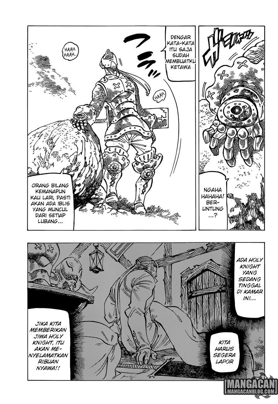 Nanatsu no Taizai Chapter 179 Gambar 12