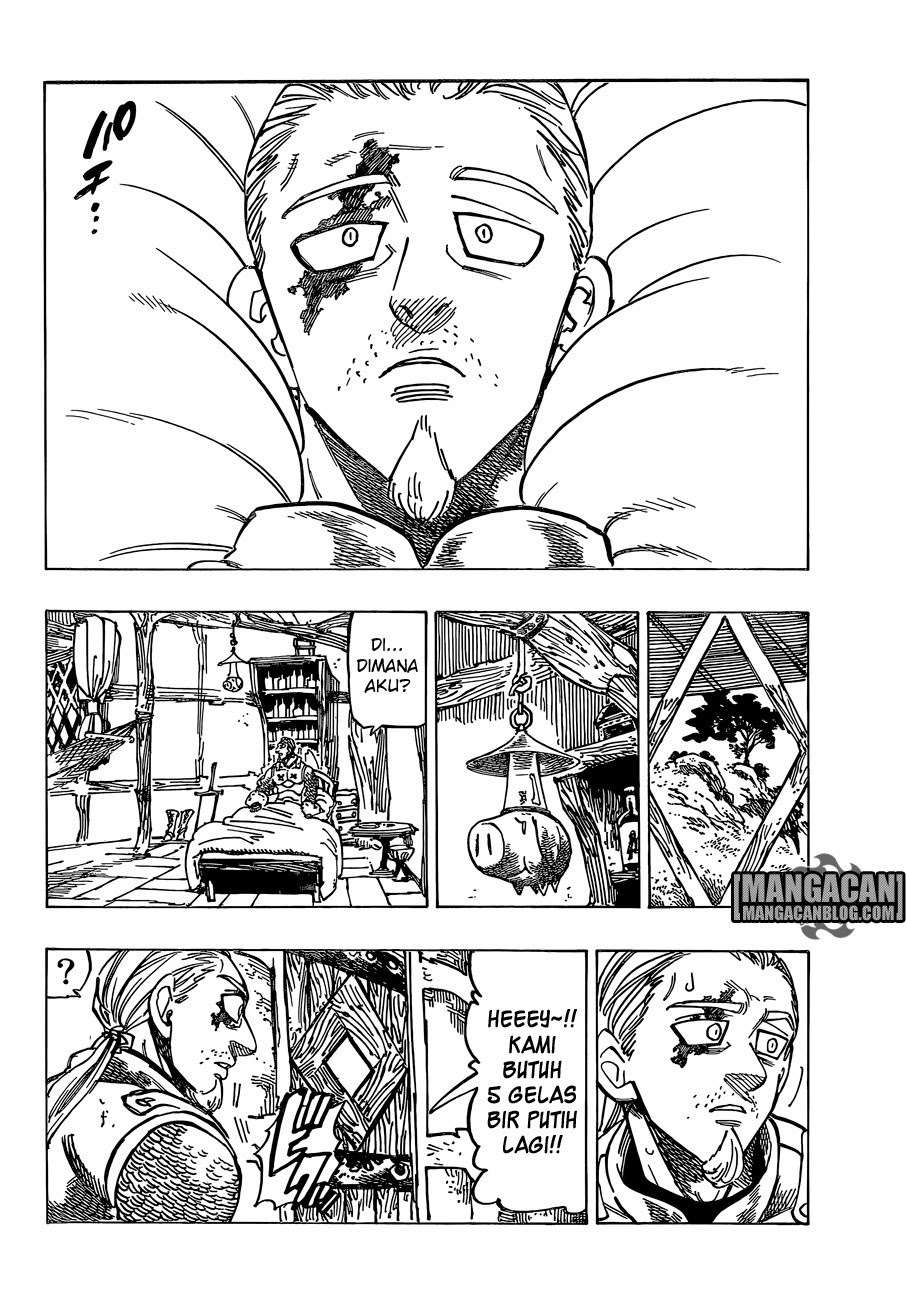 Nanatsu no Taizai Chapter 179 Gambar 16