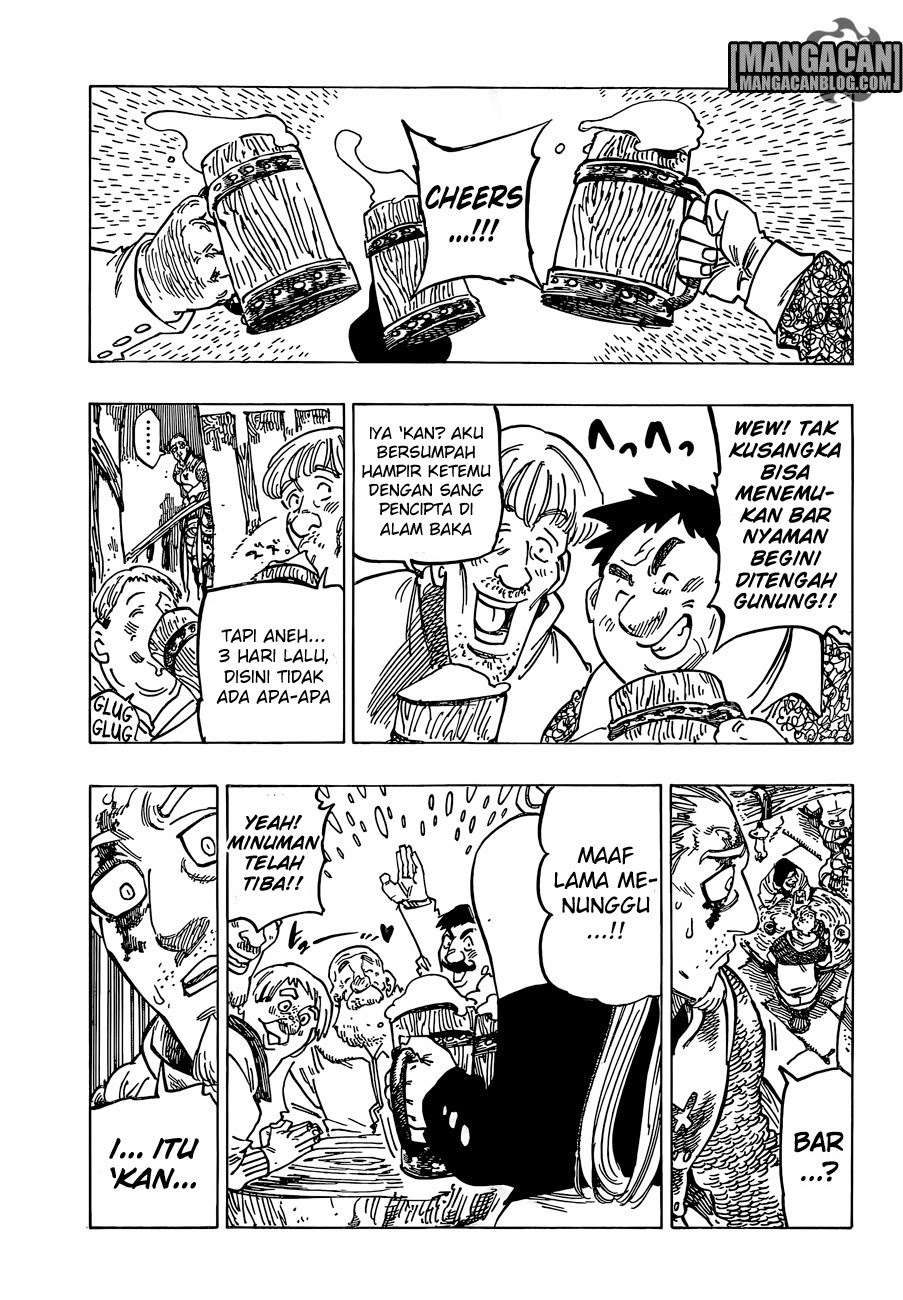 Nanatsu no Taizai Chapter 179 Gambar 17