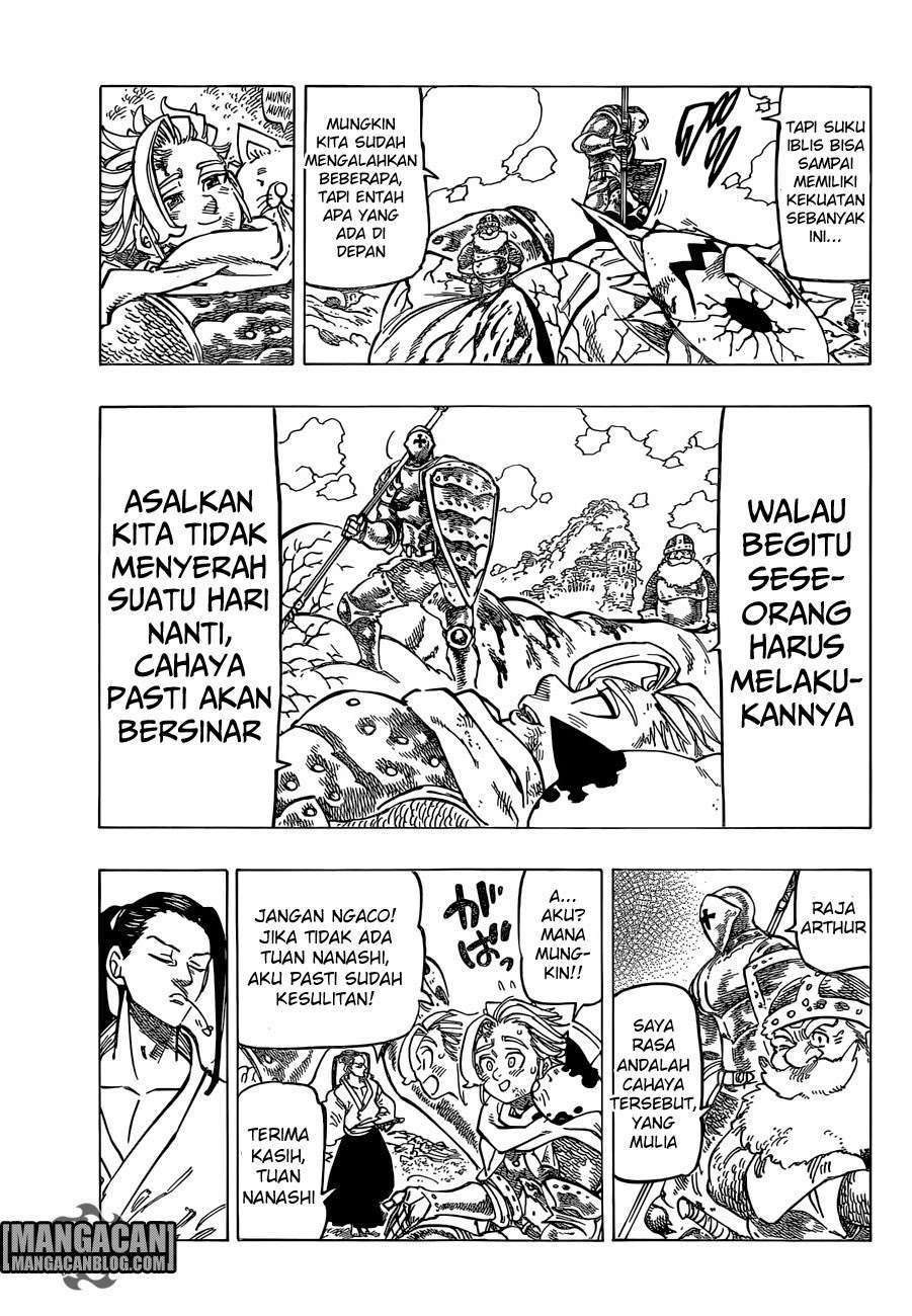 Nanatsu no Taizai Chapter 179 Gambar 6