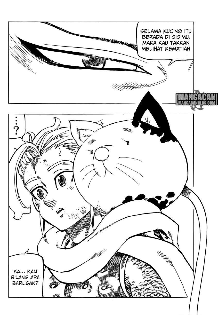Nanatsu no Taizai Chapter 179 Gambar 7