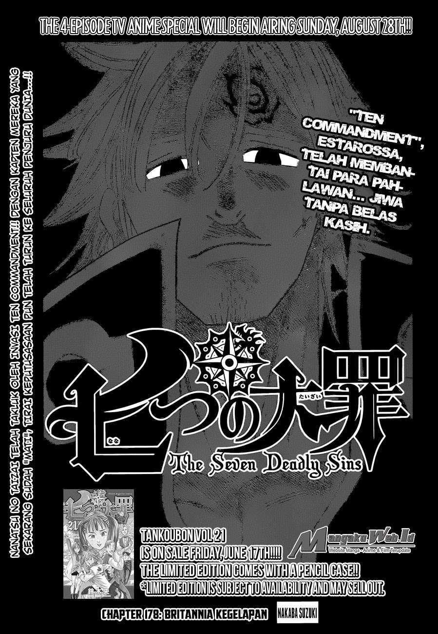 Manga Nanatsu no Taizai Chapter 178 gambar nomor 2
