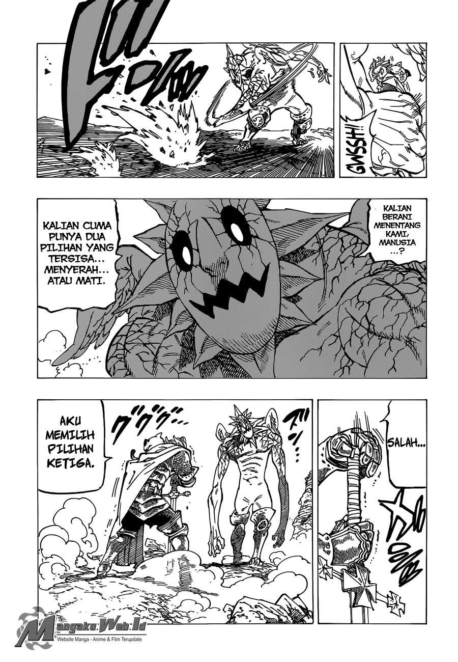 Nanatsu no Taizai Chapter 178 Gambar 20