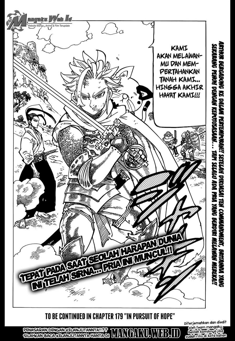 Nanatsu no Taizai Chapter 178 Gambar 21