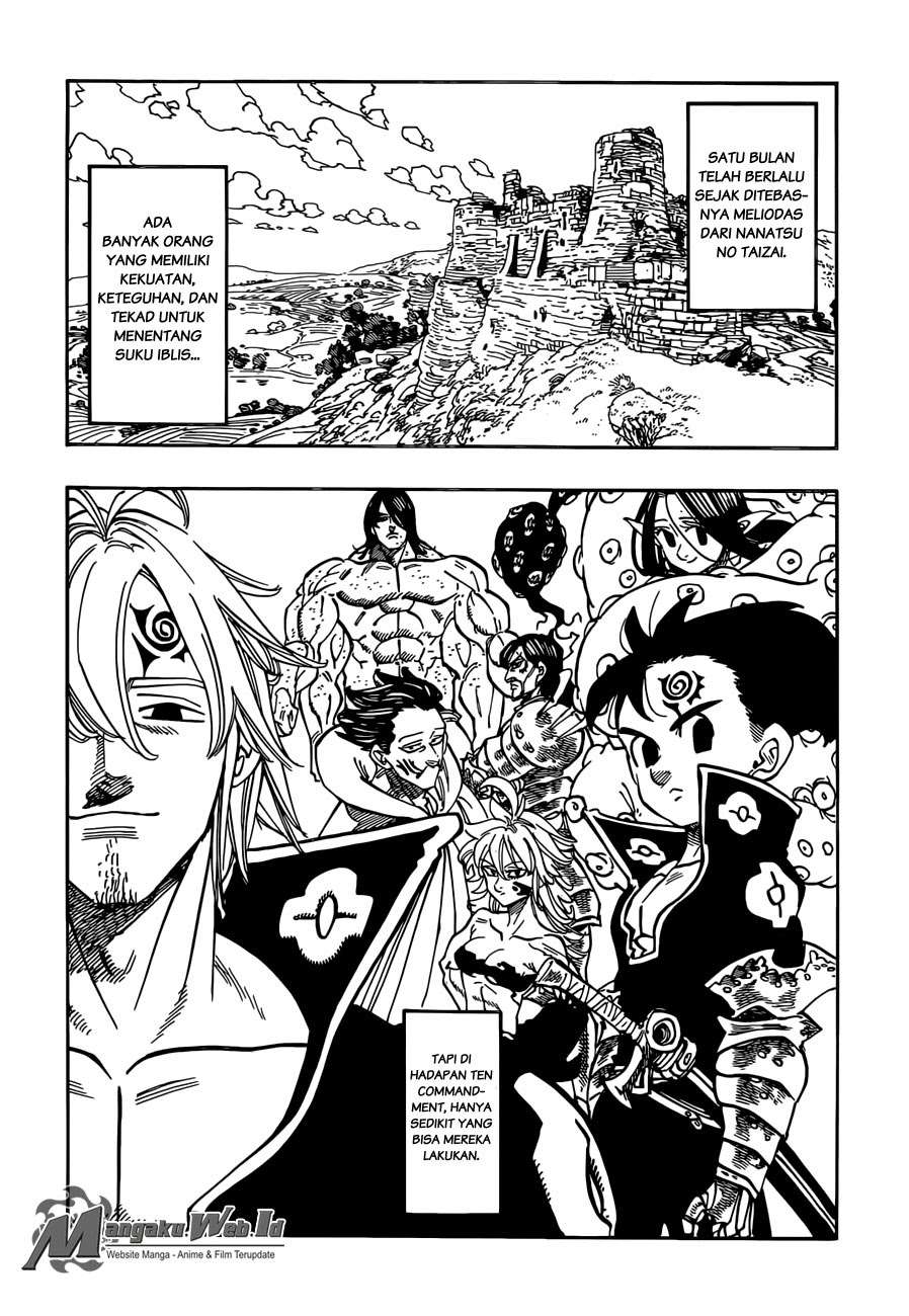 Nanatsu no Taizai Chapter 178 Gambar 3