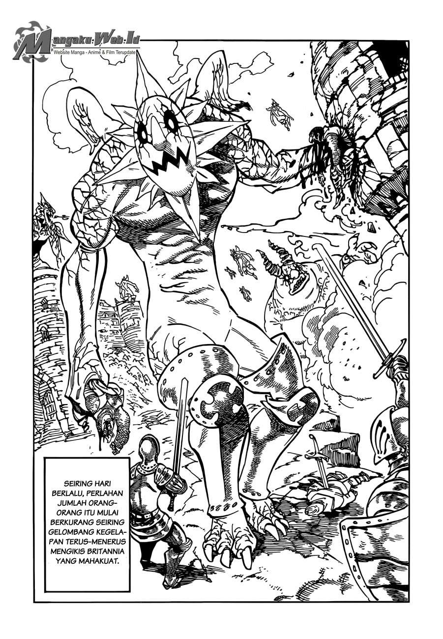 Nanatsu no Taizai Chapter 178 Gambar 4