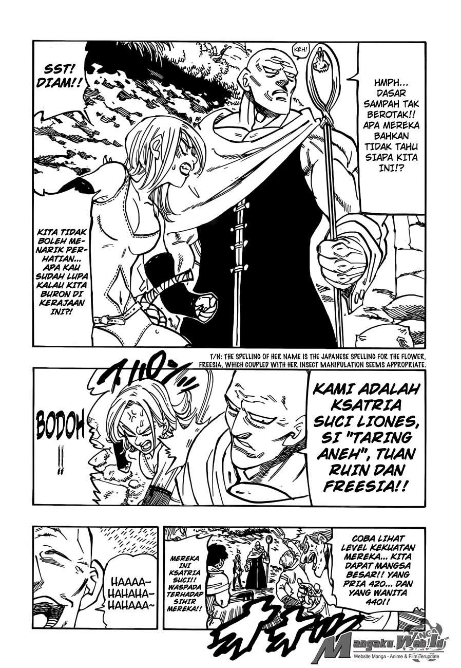 Nanatsu no Taizai Chapter 178 Gambar 7
