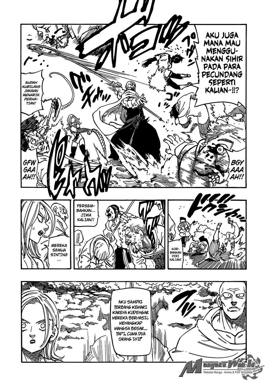 Nanatsu no Taizai Chapter 178 Gambar 8