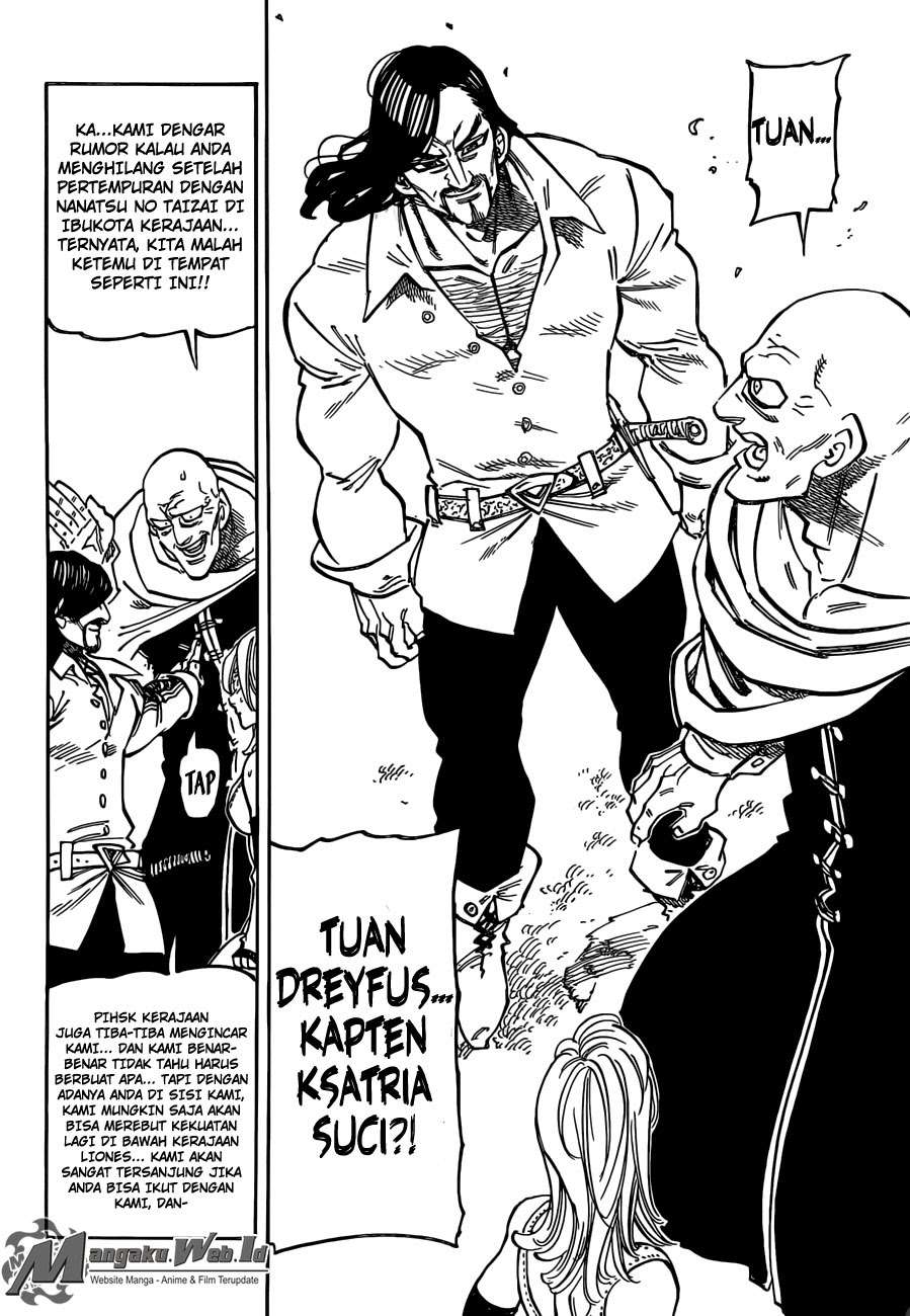 Nanatsu no Taizai Chapter 178 Gambar 9