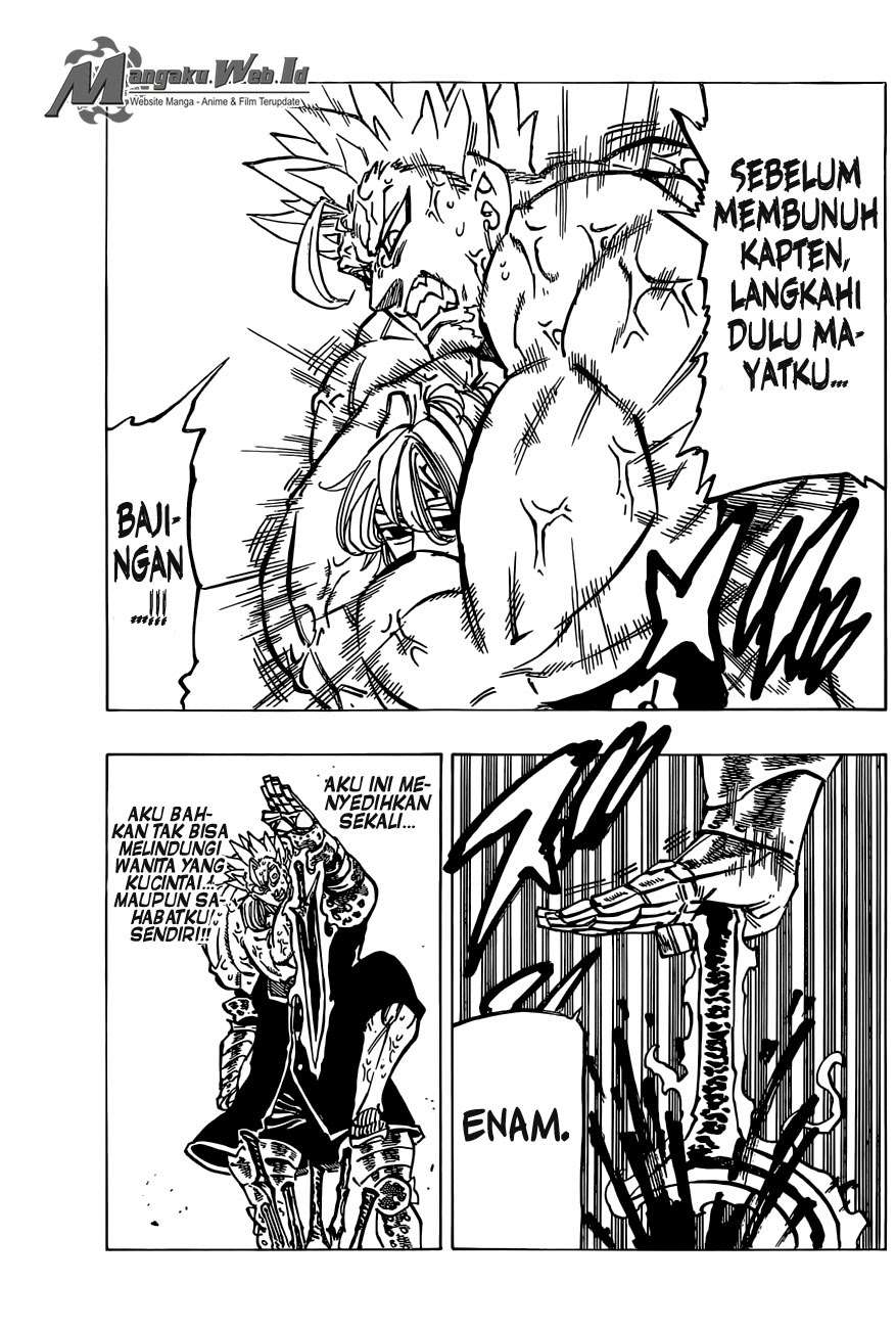 Nanatsu no Taizai Chapter 177 Gambar 10