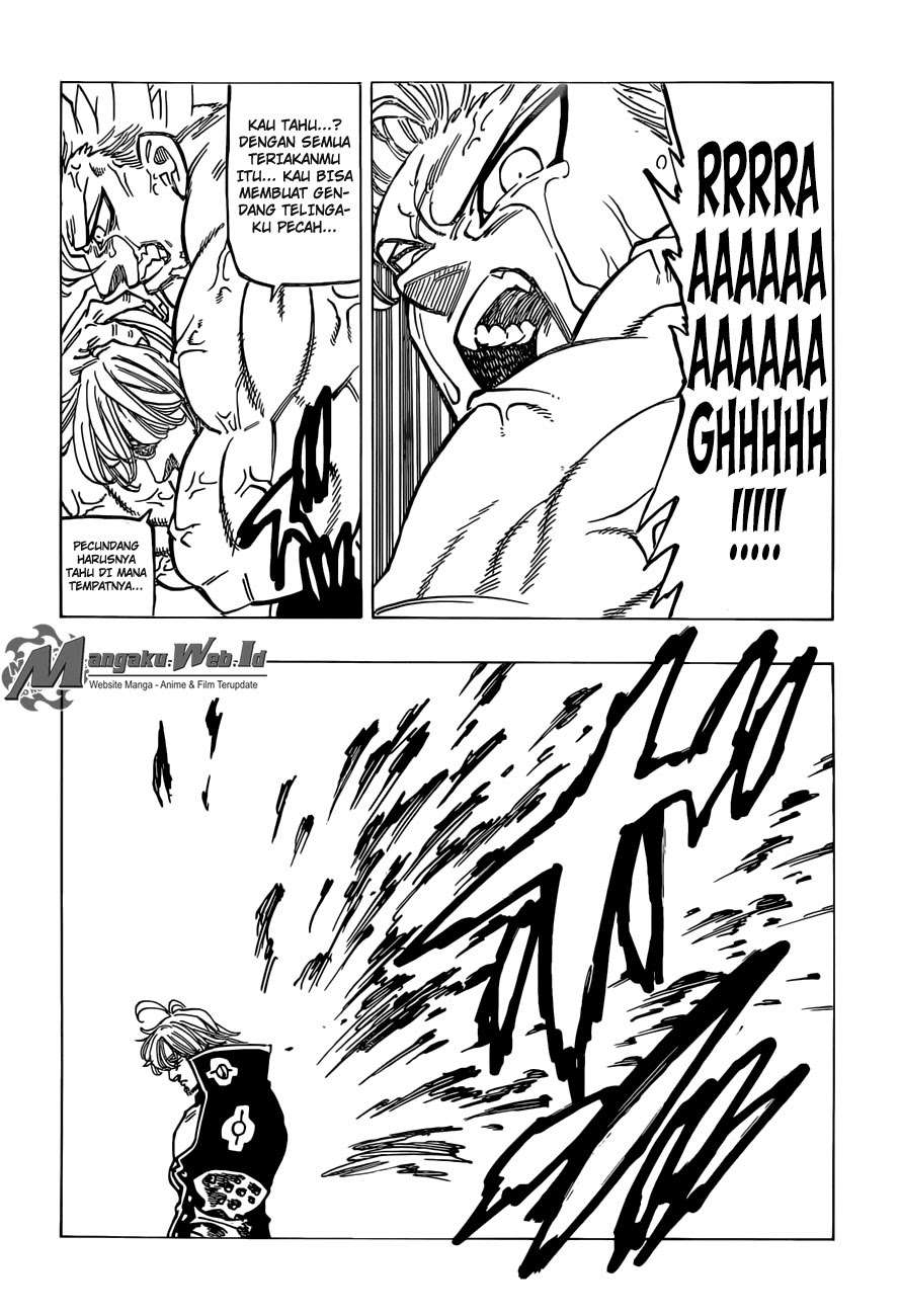 Nanatsu no Taizai Chapter 177 Gambar 13