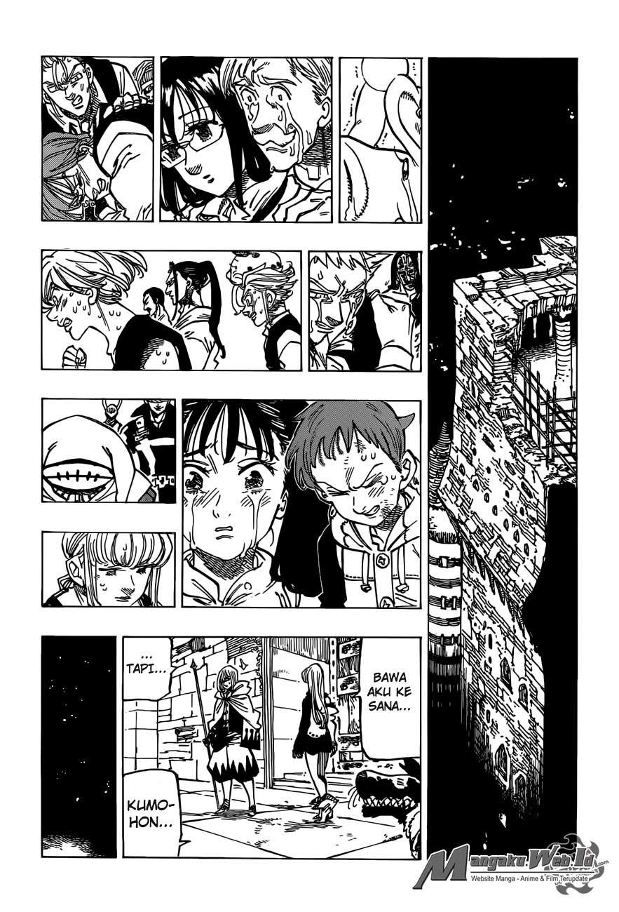 Nanatsu no Taizai Chapter 177 Gambar 15