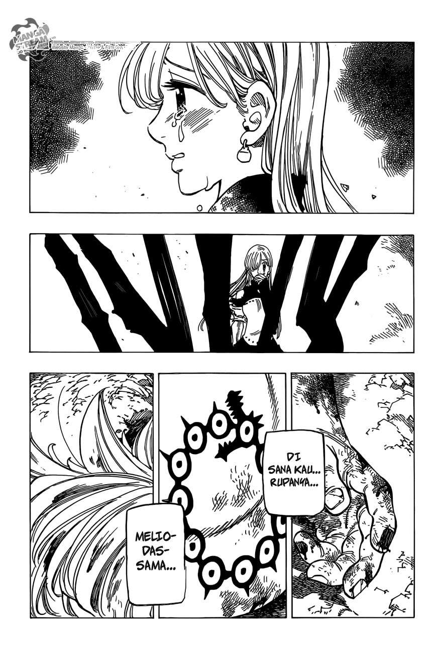 Nanatsu no Taizai Chapter 177 Gambar 18