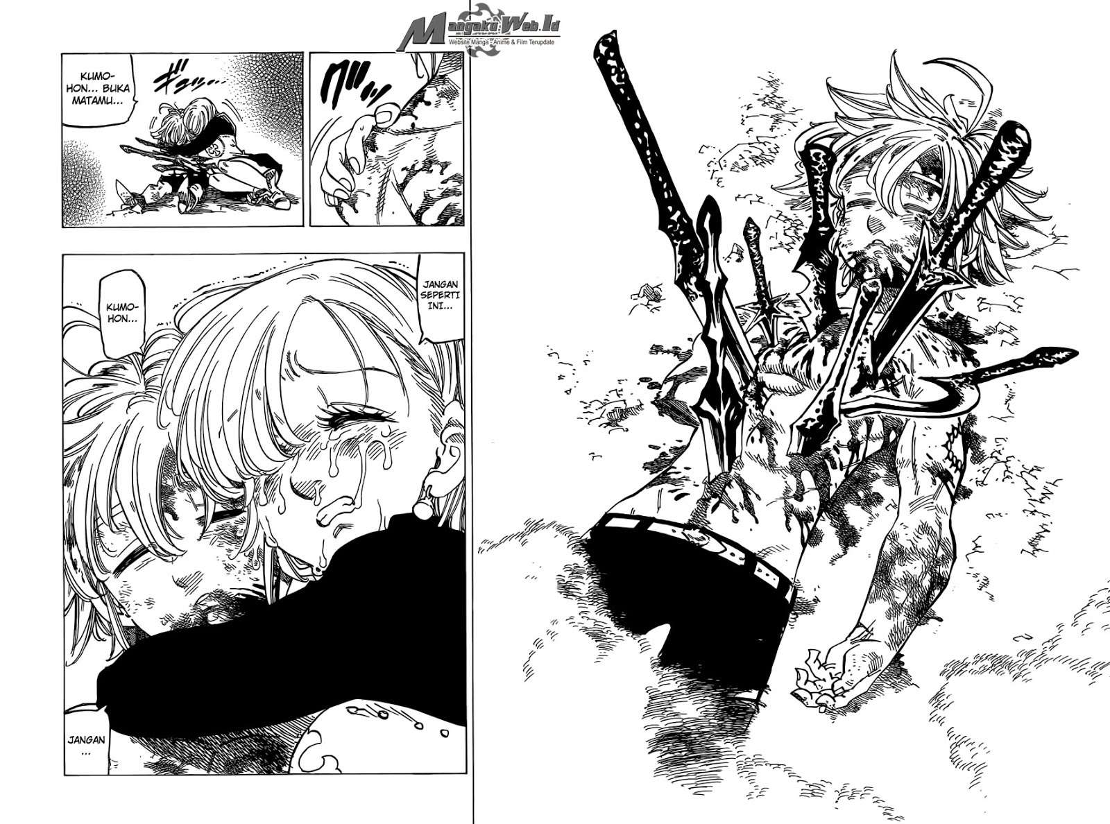 Nanatsu no Taizai Chapter 177 Gambar 19