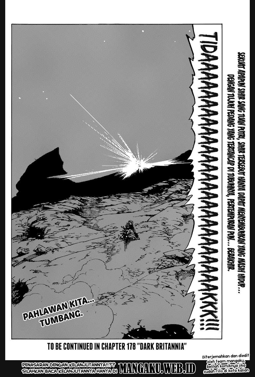 Nanatsu no Taizai Chapter 177 Gambar 20