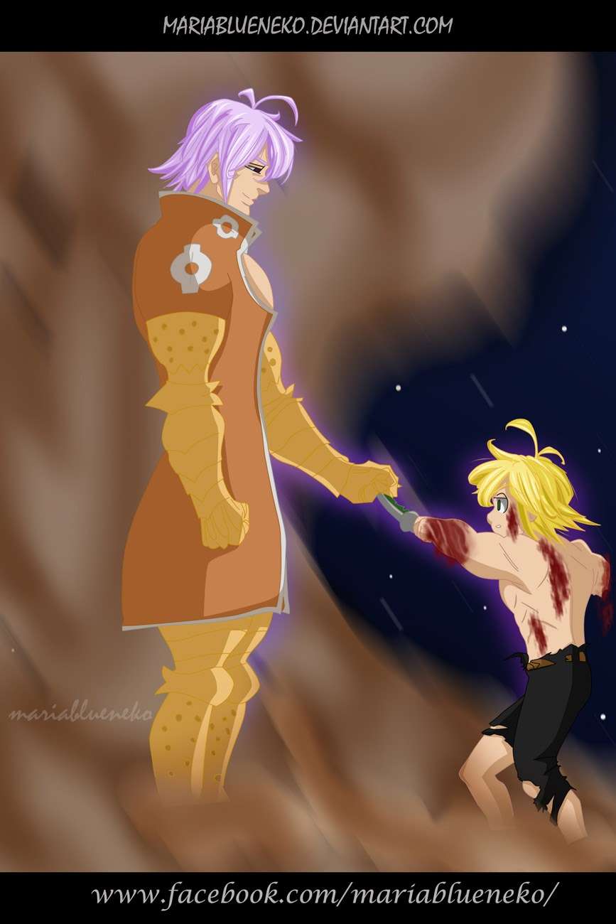 Nanatsu no Taizai Chapter 177 Gambar 22