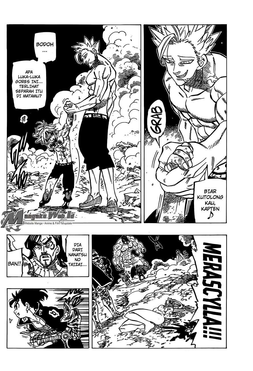 Nanatsu no Taizai Chapter 177 Gambar 3