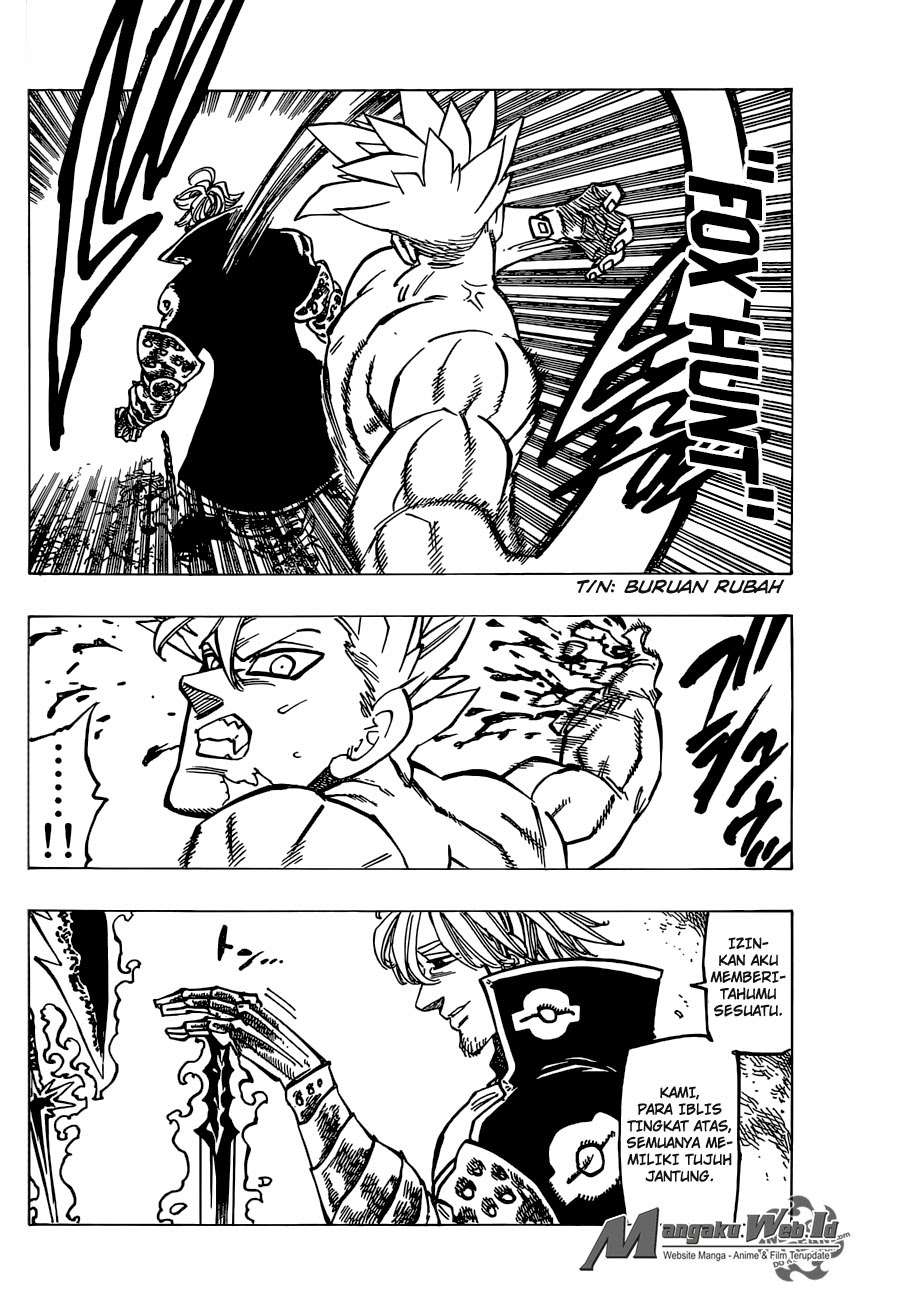 Nanatsu no Taizai Chapter 177 Gambar 7