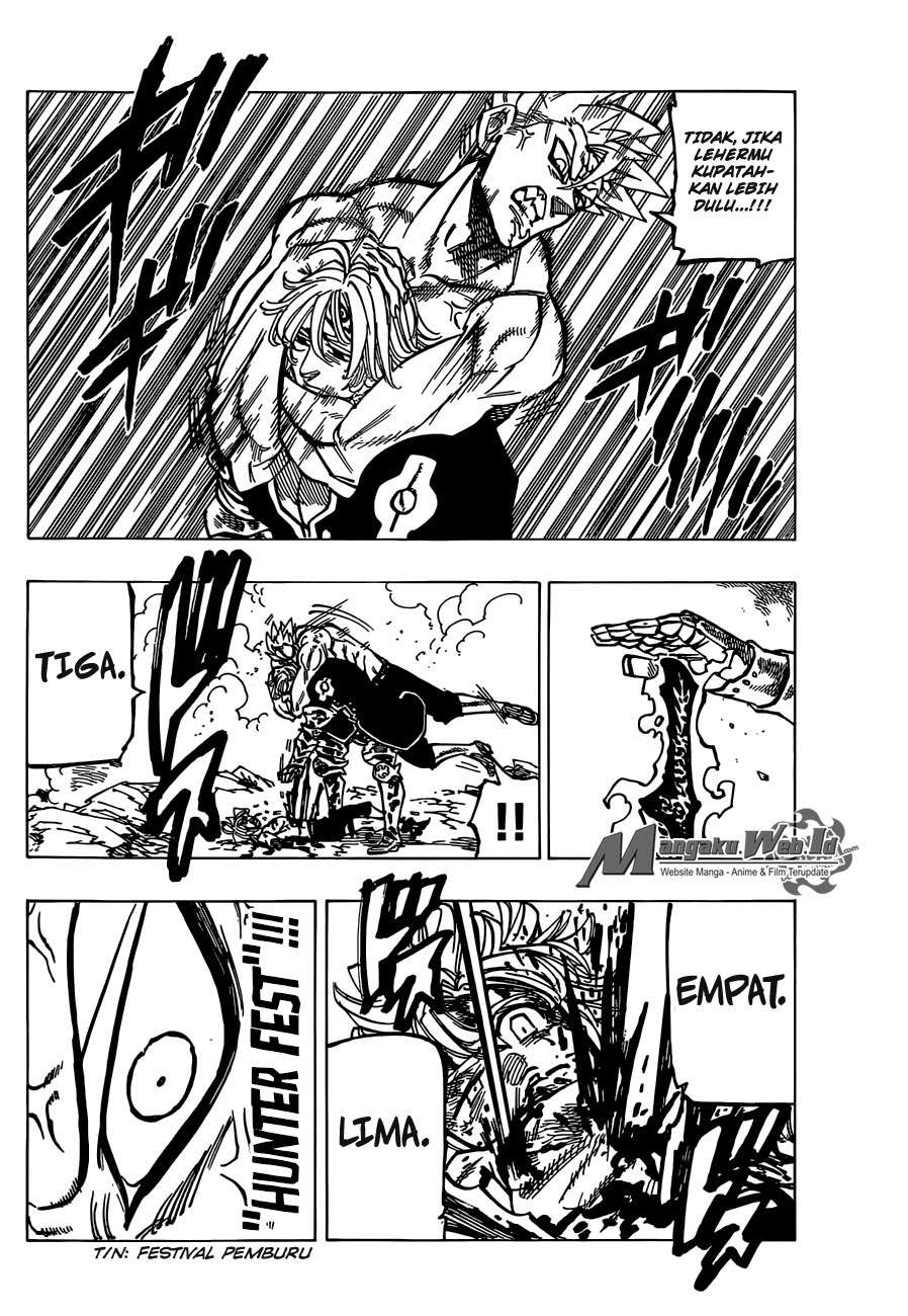 Nanatsu no Taizai Chapter 177 Gambar 9