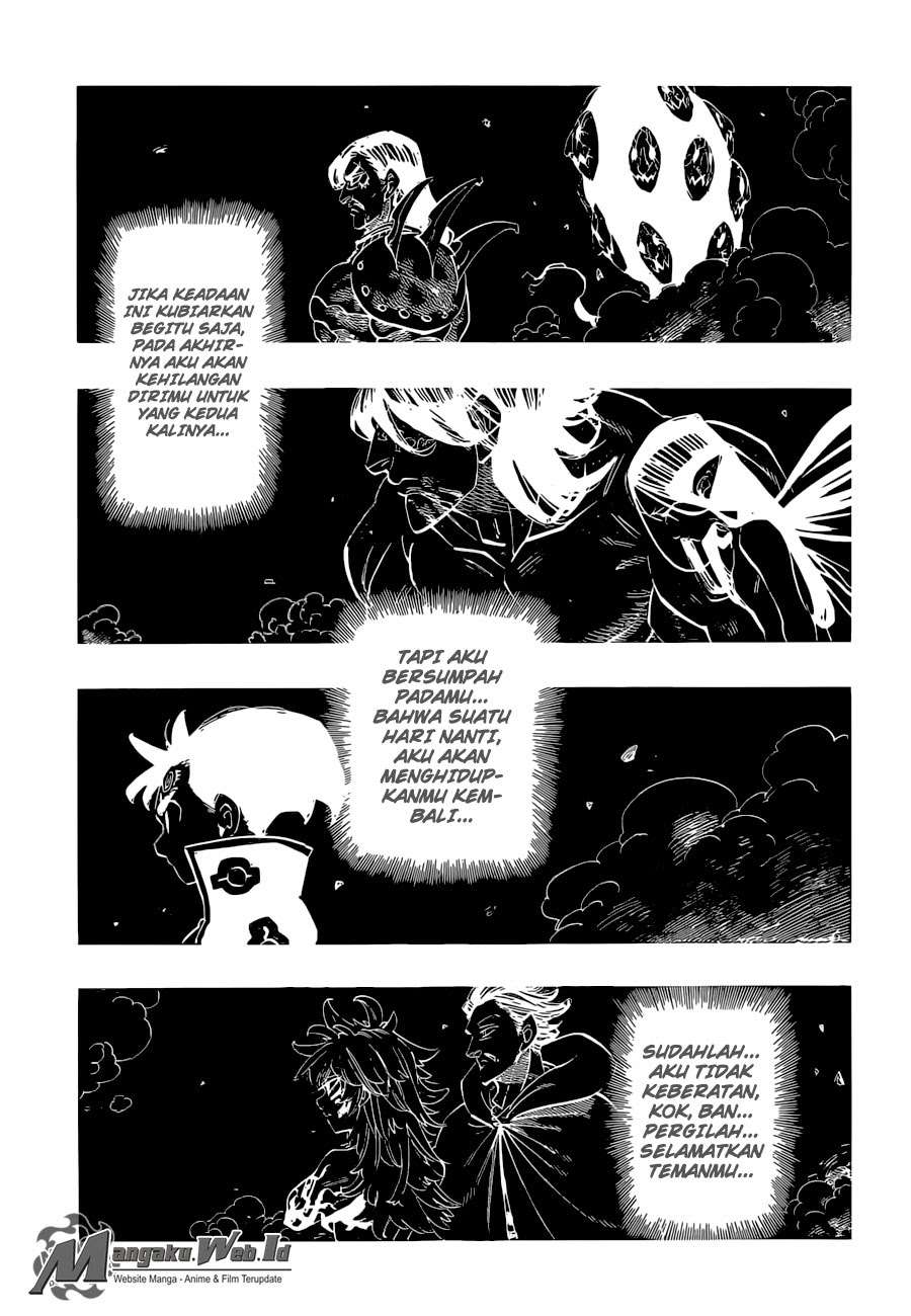 Nanatsu no Taizai Chapter 176 Gambar 16