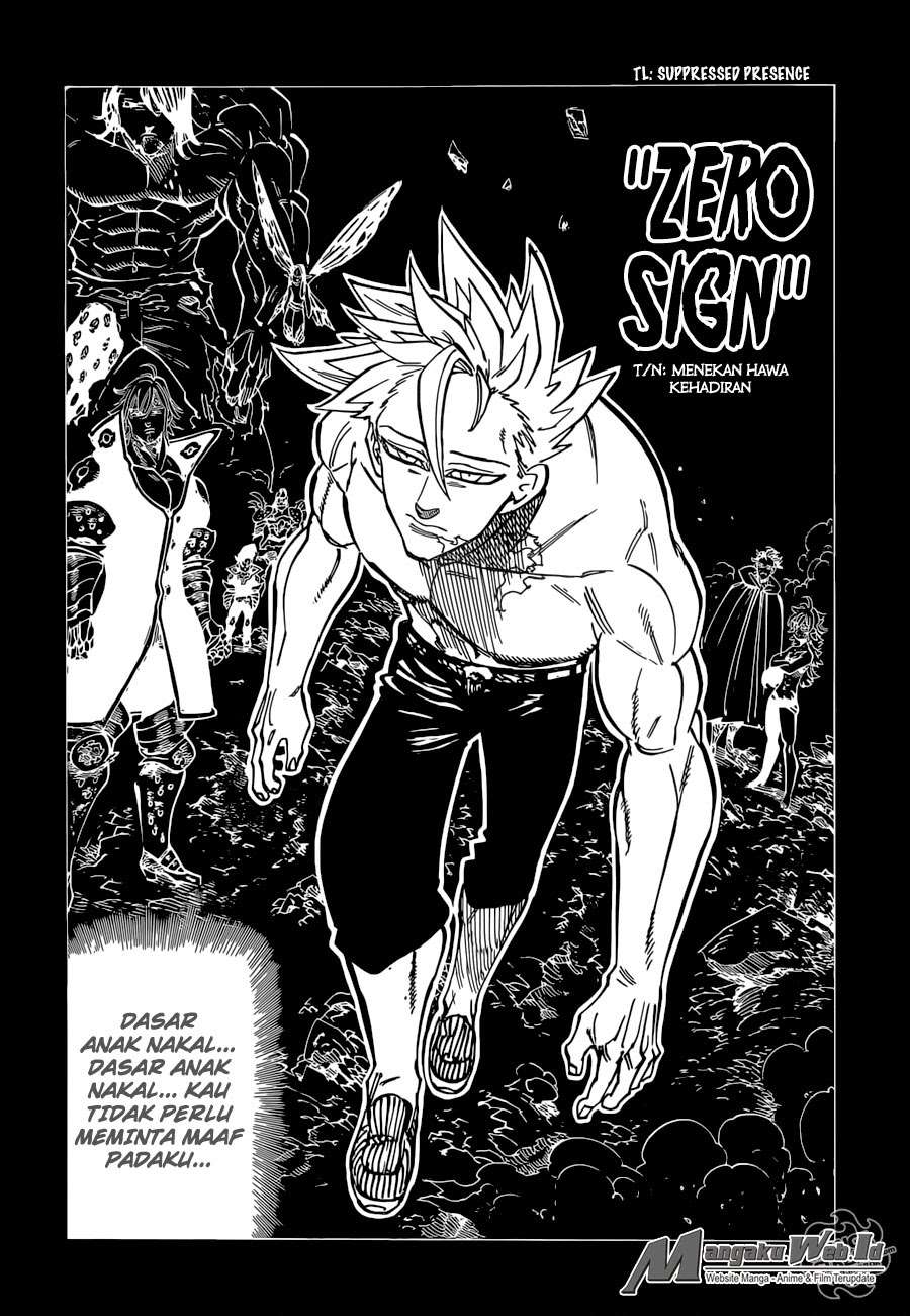 Nanatsu no Taizai Chapter 176 Gambar 17