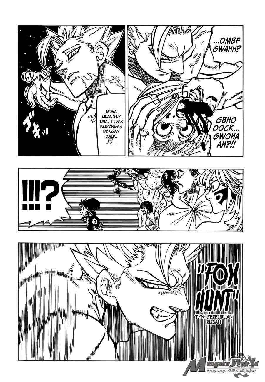 Nanatsu no Taizai Chapter 176 Gambar 19