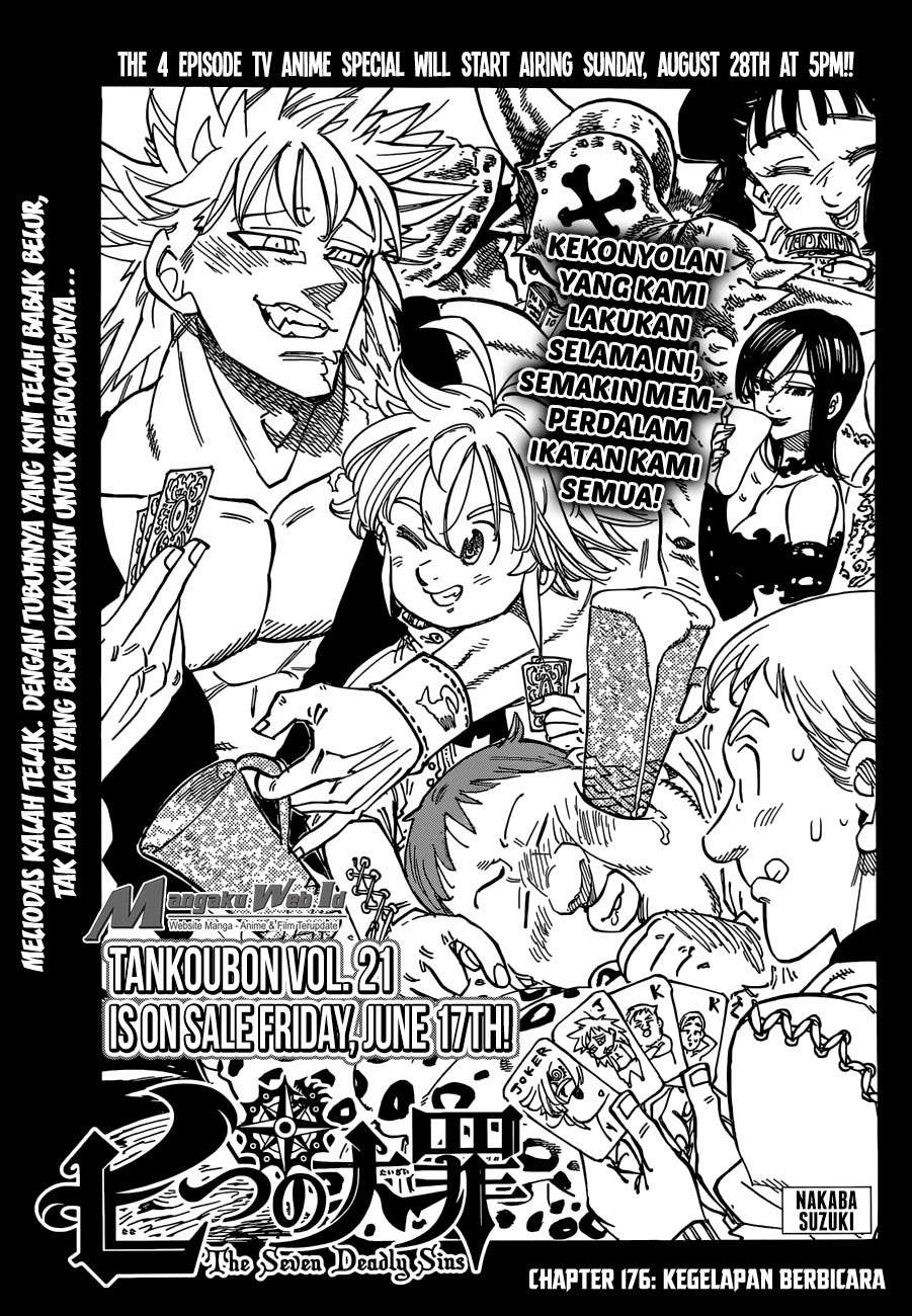 Manga Nanatsu no Taizai Chapter 176 gambar nomor 2