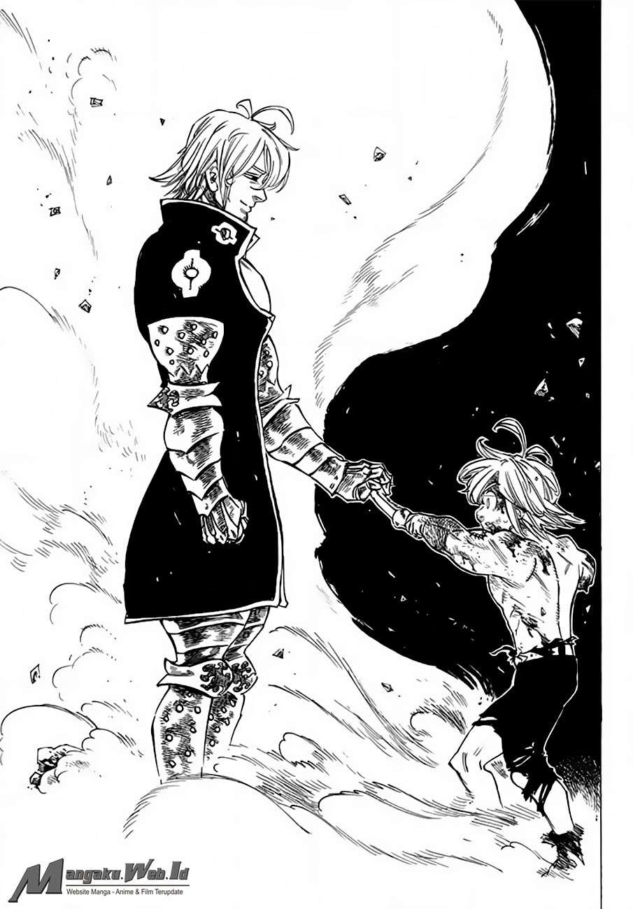 Nanatsu no Taizai Chapter 175 Gambar 17
