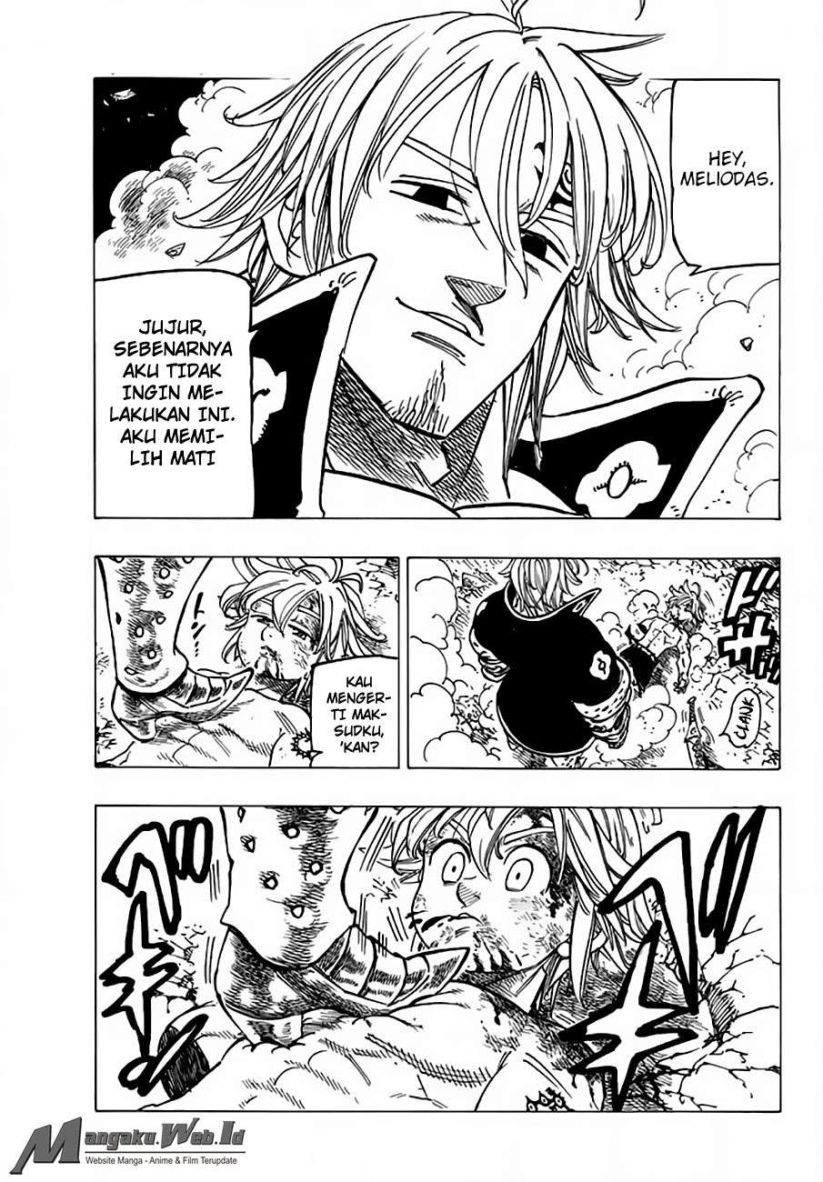 Nanatsu no Taizai Chapter 175 Gambar 19