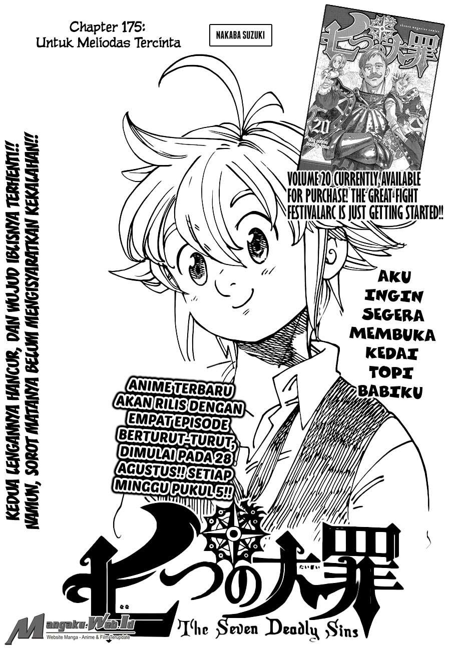 Manga Nanatsu no Taizai Chapter 175 gambar nomor 2