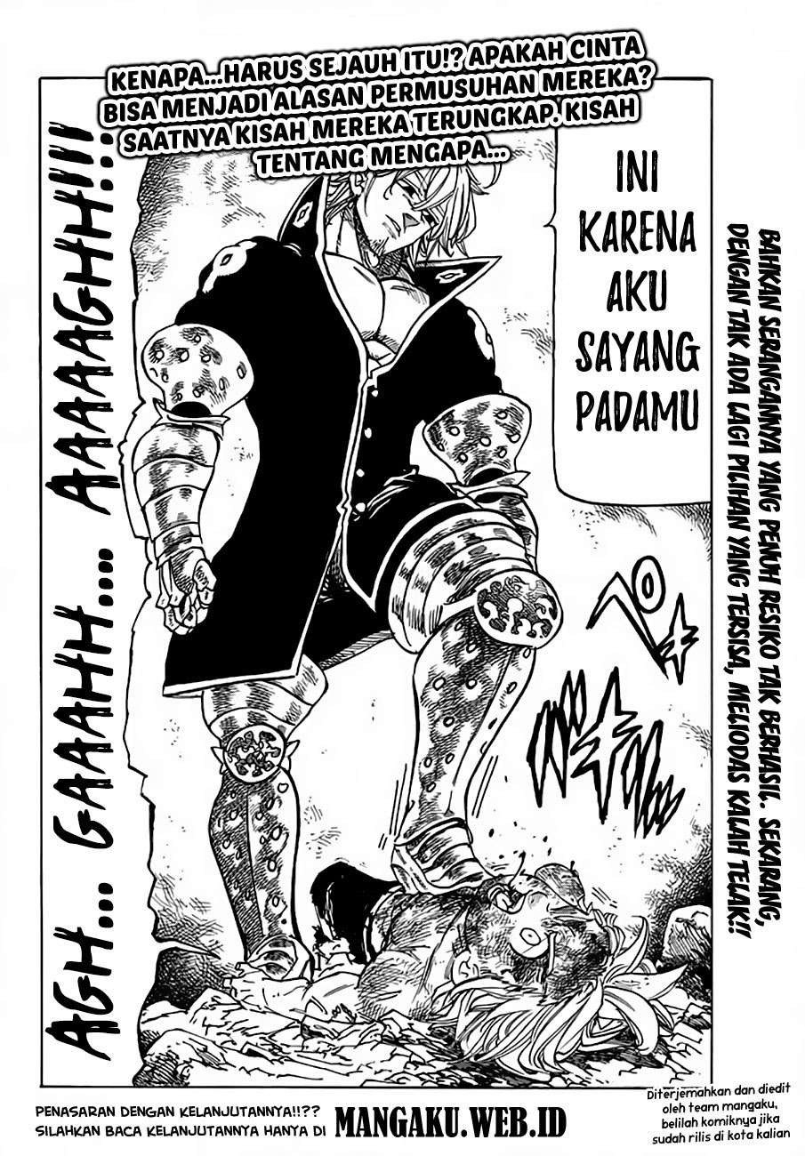 Nanatsu no Taizai Chapter 175 Gambar 20