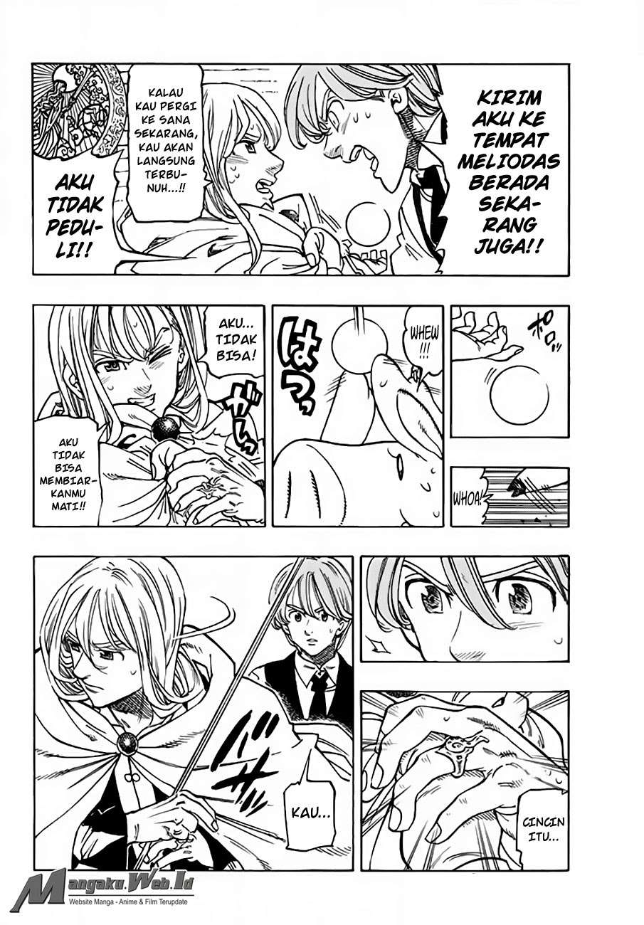 Nanatsu no Taizai Chapter 175 Gambar 3