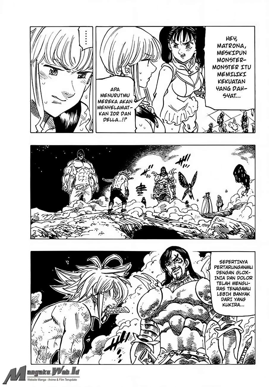 Nanatsu no Taizai Chapter 175 Gambar 4