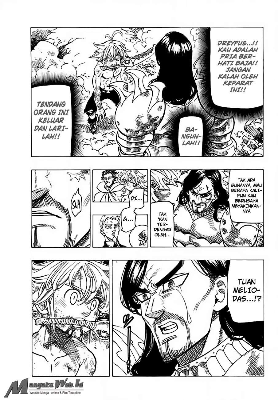 Nanatsu no Taizai Chapter 175 Gambar 6