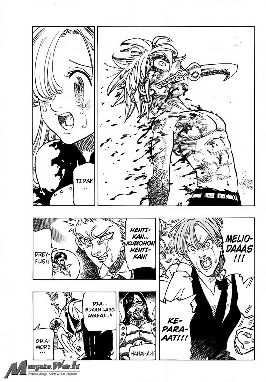 Nanatsu no Taizai Chapter 175 Gambar 8