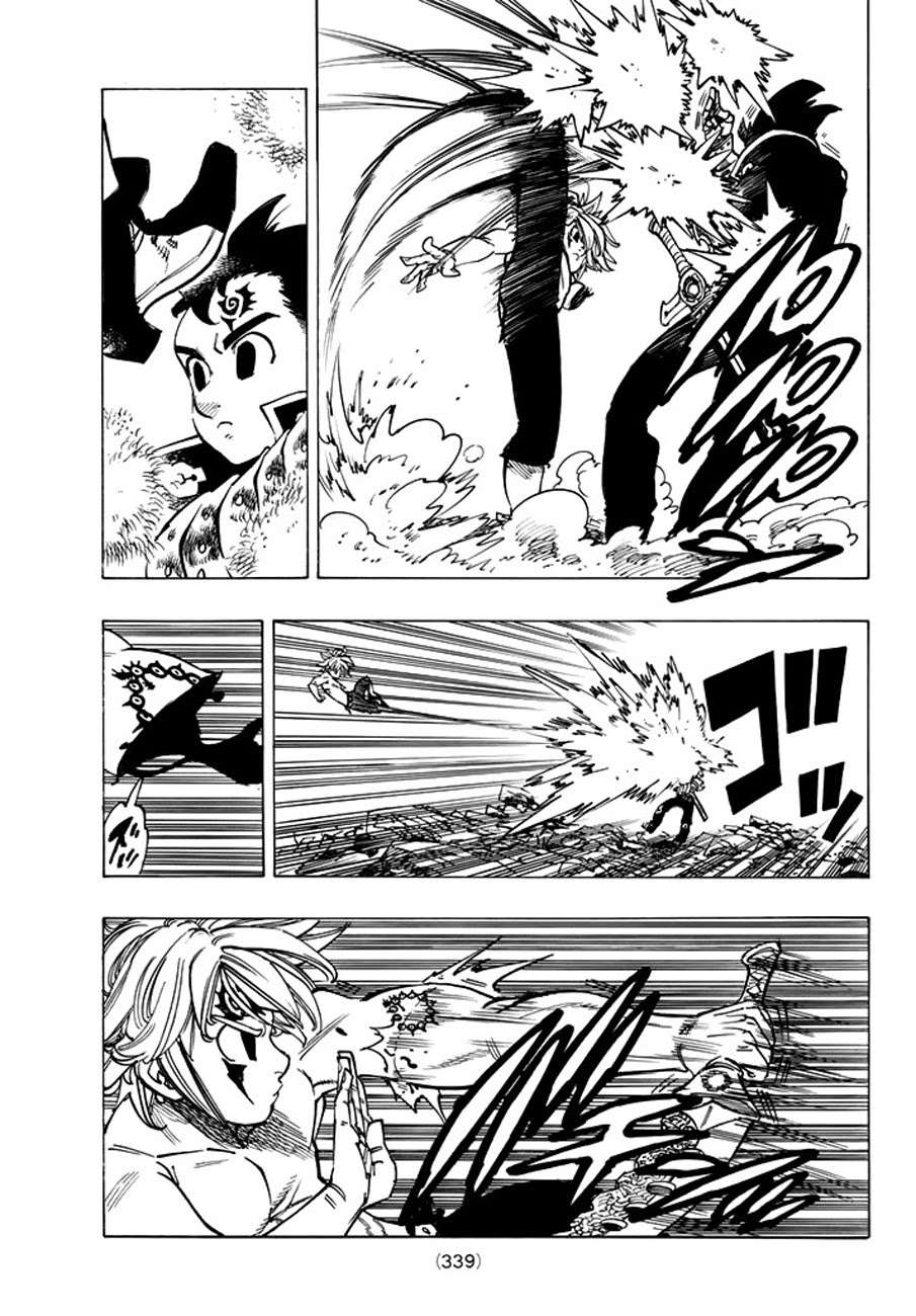 Nanatsu no Taizai Chapter 174 Gambar 10