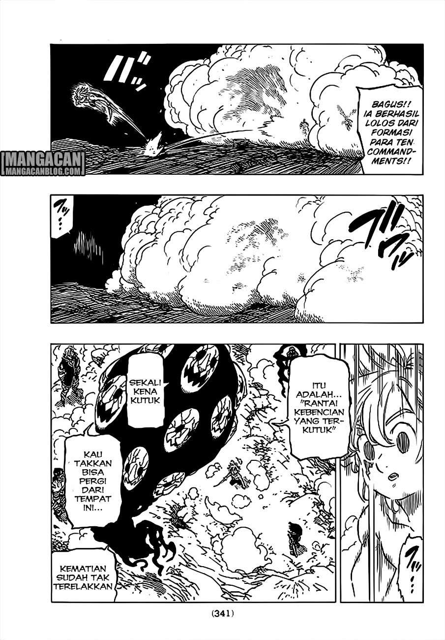 Nanatsu no Taizai Chapter 174 Gambar 12