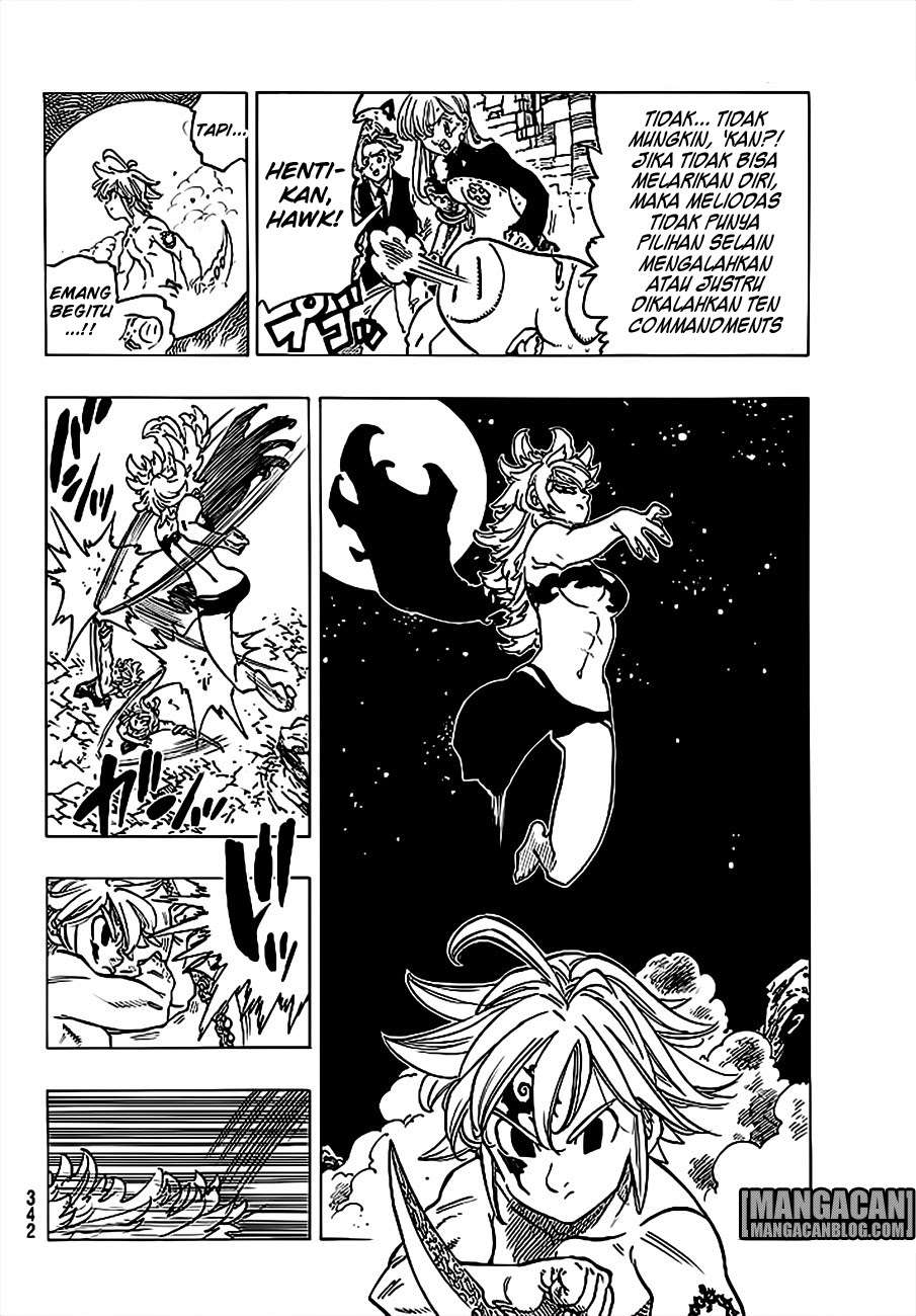 Nanatsu no Taizai Chapter 174 Gambar 13