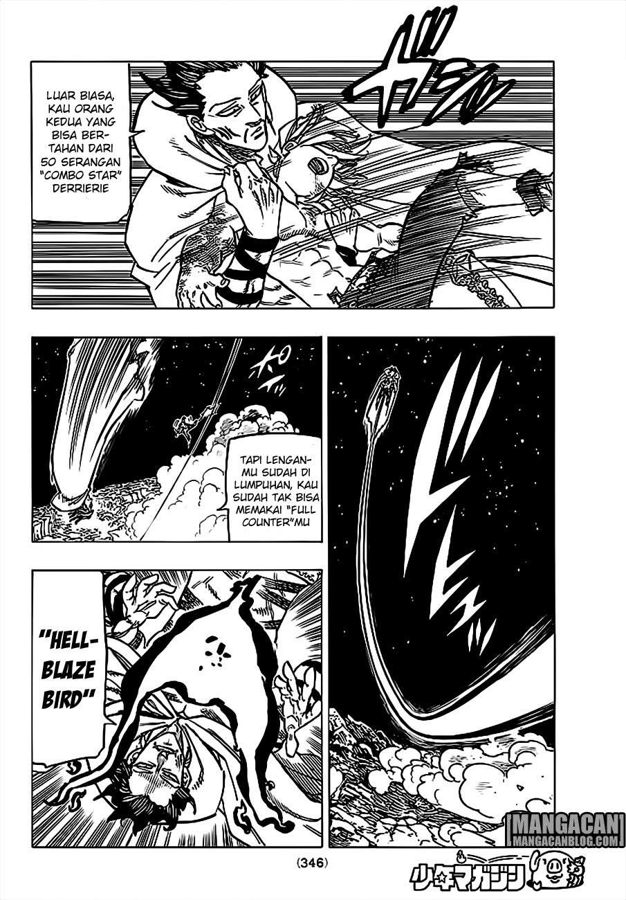 Nanatsu no Taizai Chapter 174 Gambar 17