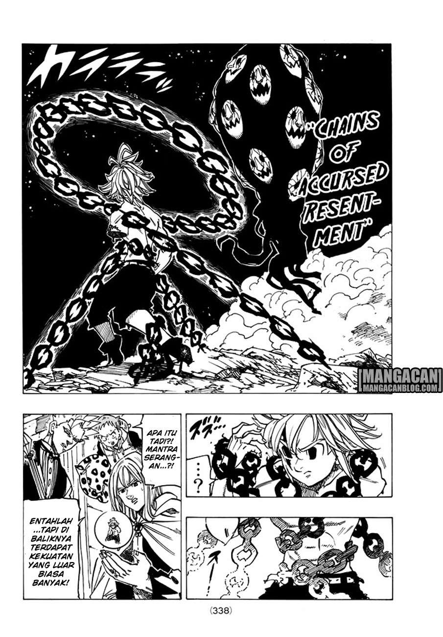 Nanatsu no Taizai Chapter 174 Gambar 9