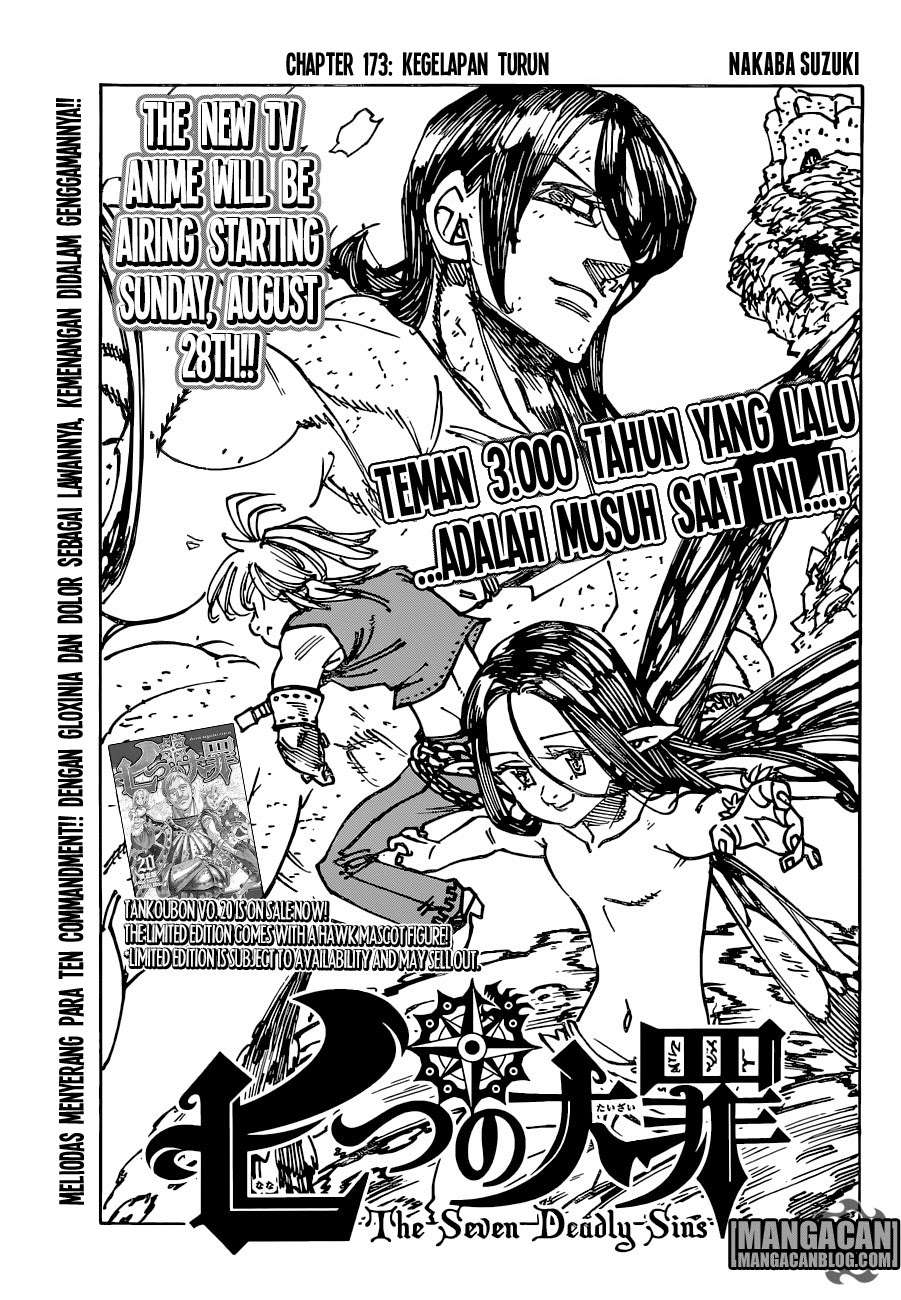 Komik Nanatsu no Taizai Chapter 173 gambar nomor 1