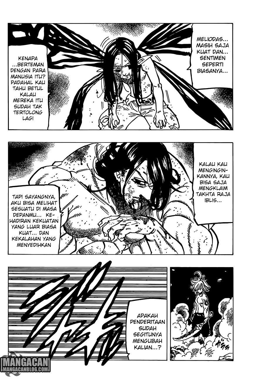 Nanatsu no Taizai Chapter 173 Gambar 13